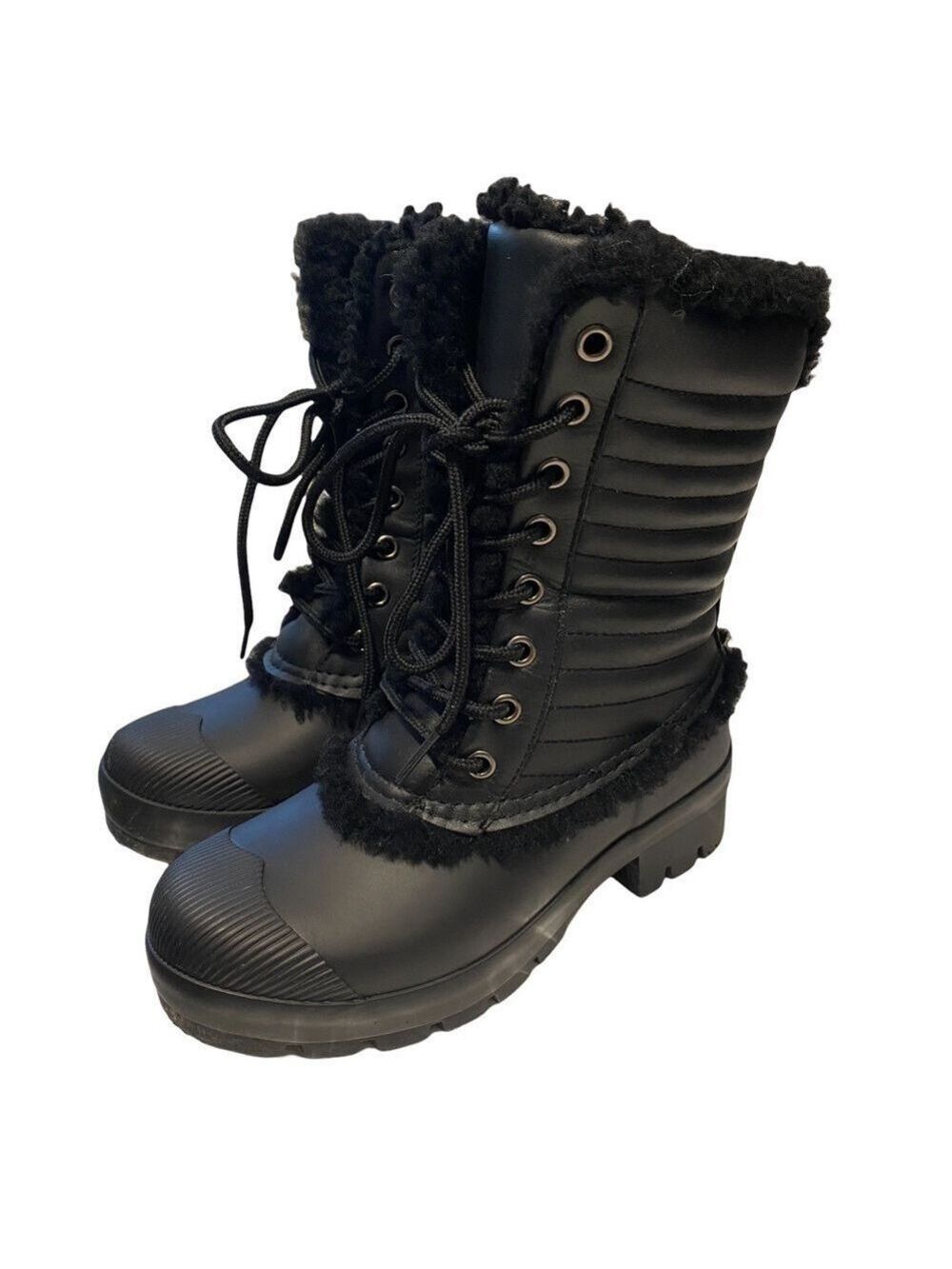 HUNTER Original Genuine Pac Shearling Rain Boots
